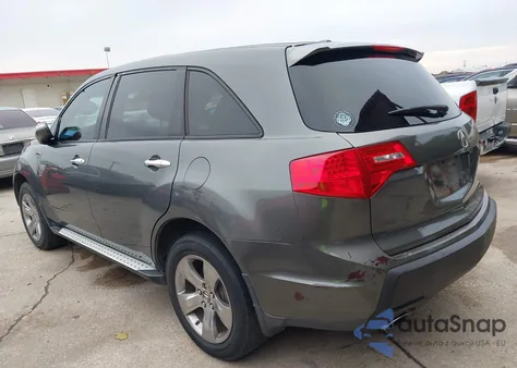 2007 Acura Mdx Sport Package z USA, uszkodzony, nr VIN 2HNYD28817H515523